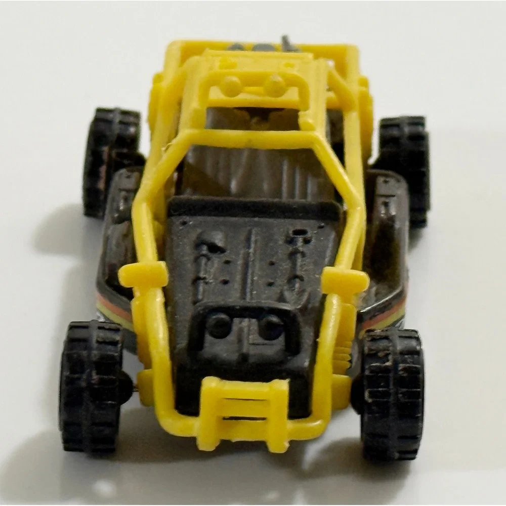 Matchbox Dune Buggy Kids 1:64 Yellow Ocean Research 429 Off-Road 1999 Mattel